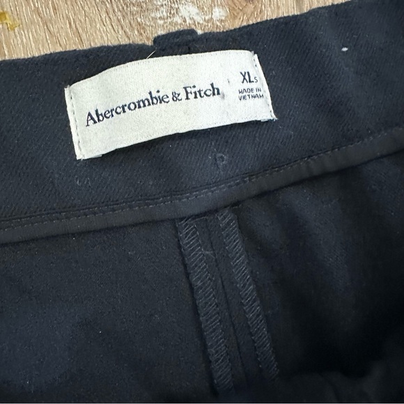 Abercrombie & Fitch Women’s Black Wide Leg Business Dress Pant Sz XLs NWT - Picture 5 of 9